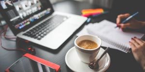 Content editing done by web manager