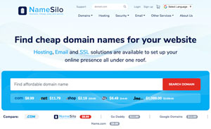 Namesilo domain names