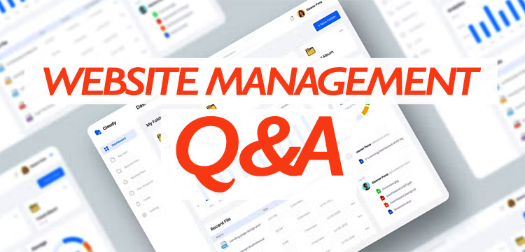 website management Q&A