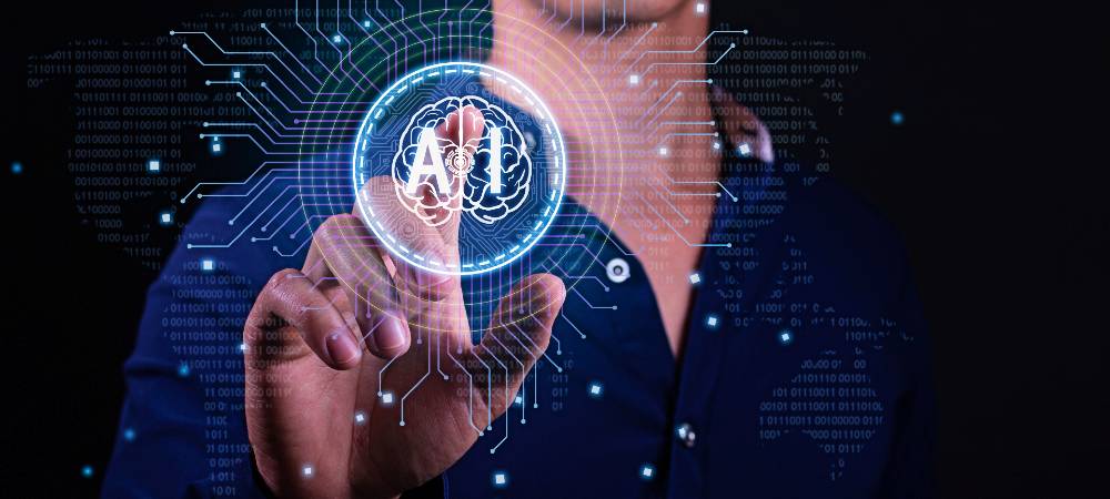 AI web management