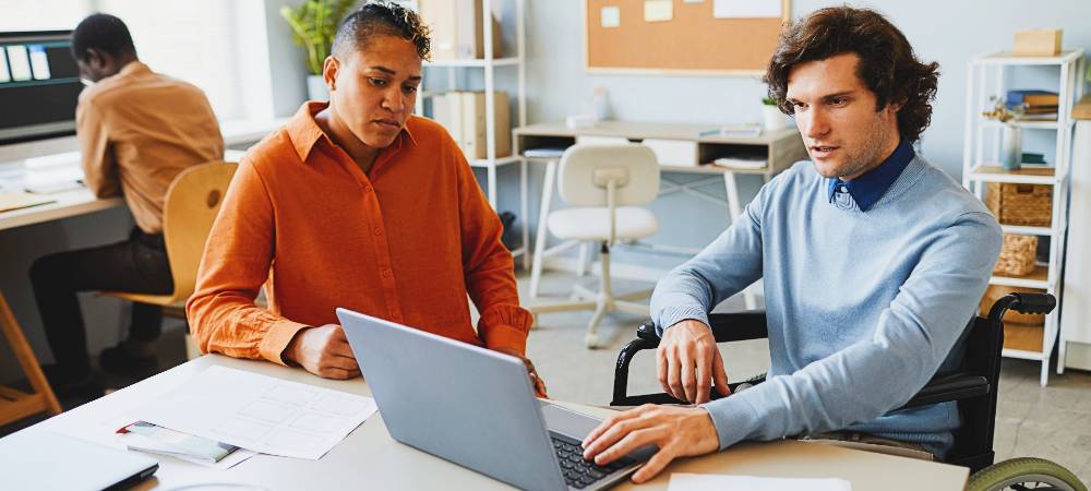 web accessibility policy